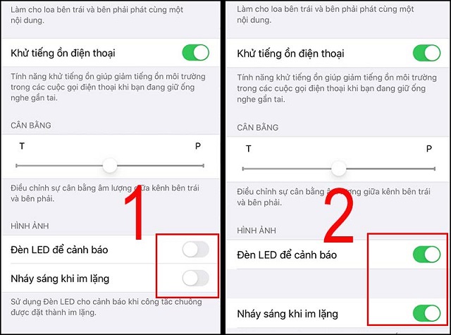 Hướng dẫn chi tiết cách bật đèn flash khi có cuộc gọi đến Iphone 11