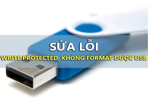 Làm gì khi thẻ nhớ bị write-protect - không format được?