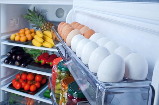 Thời gian bảo quản trứng gà tươi trong tủ lạnh là bao lâu?