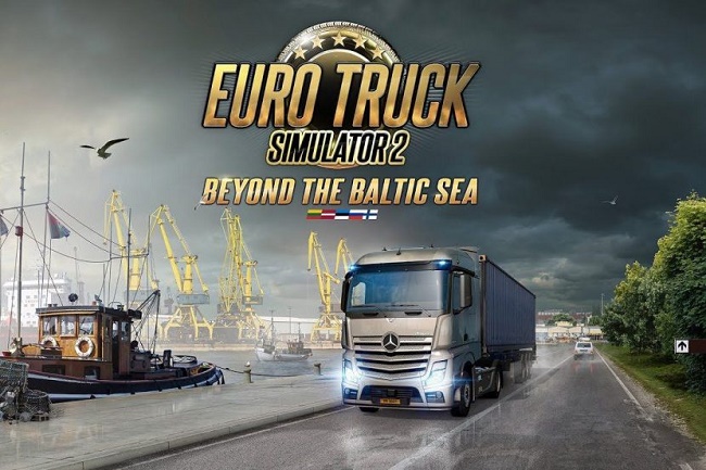 game euro truck simulator 2 xe khach