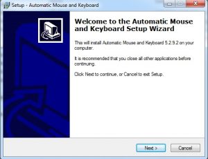 automatic mouse and keyboard unexpand actions