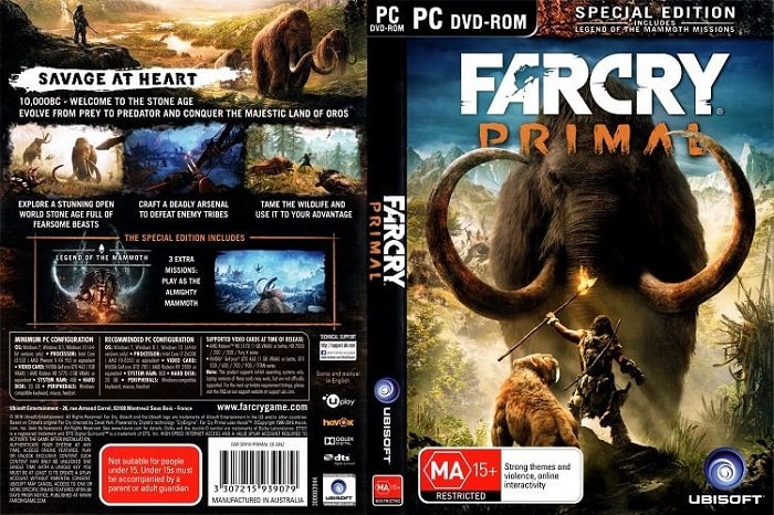 Far Cry Primal Việt hóa