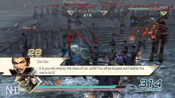 Download Dynasty Warriors 6 Full Crack Cho Pc