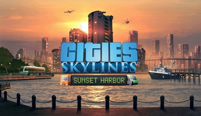 Tải cities skylines sunset harbor việt hóa 
