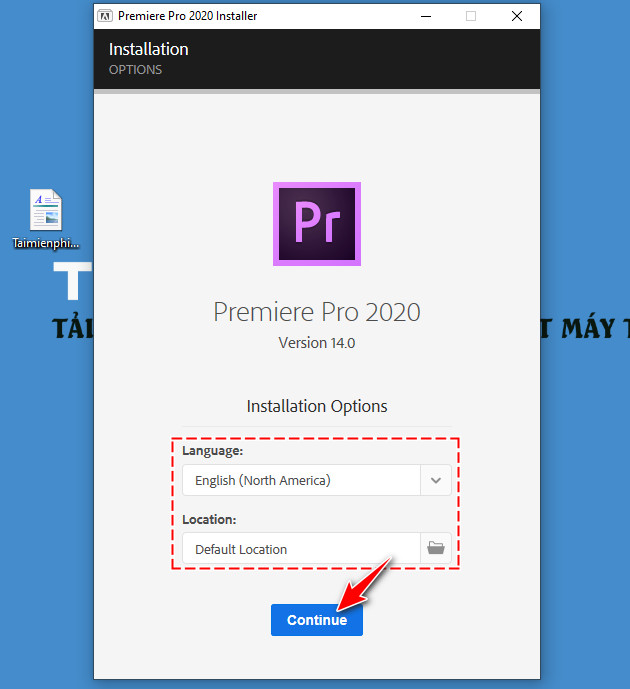 Hướng dẫn tải và cài đặt Adobe Premiere Pro CC