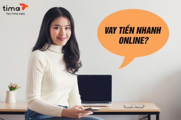 Hướng dẫn Vay Tiền Nhanh online an toàn, lãi suất thấp - TIMA